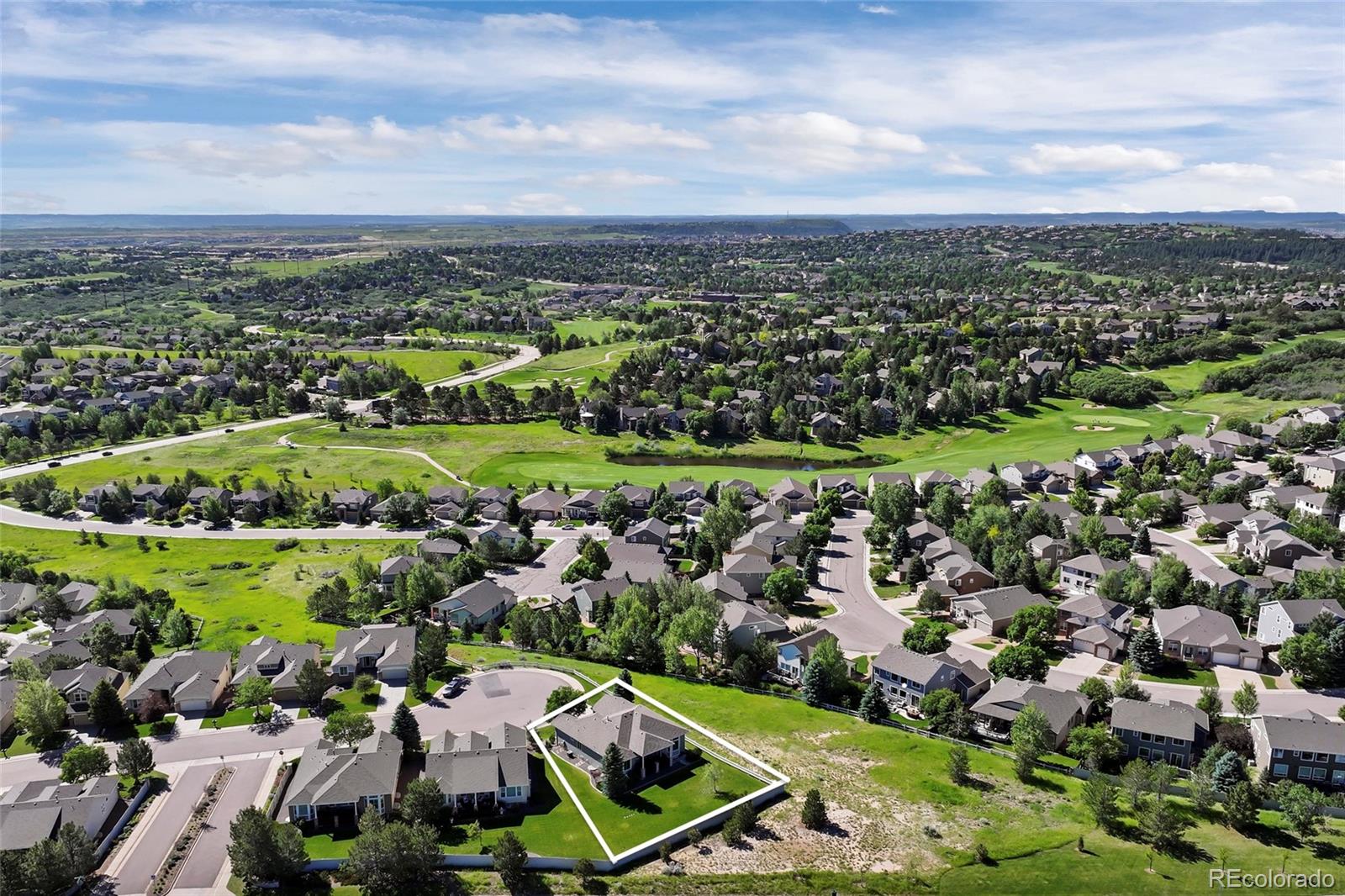 Castle Pines Castle Pines Home | MLS #: 79495141095  Bramblewood Drive, Castle Pines Beds: 3 Baths: 3 Price: $865,000