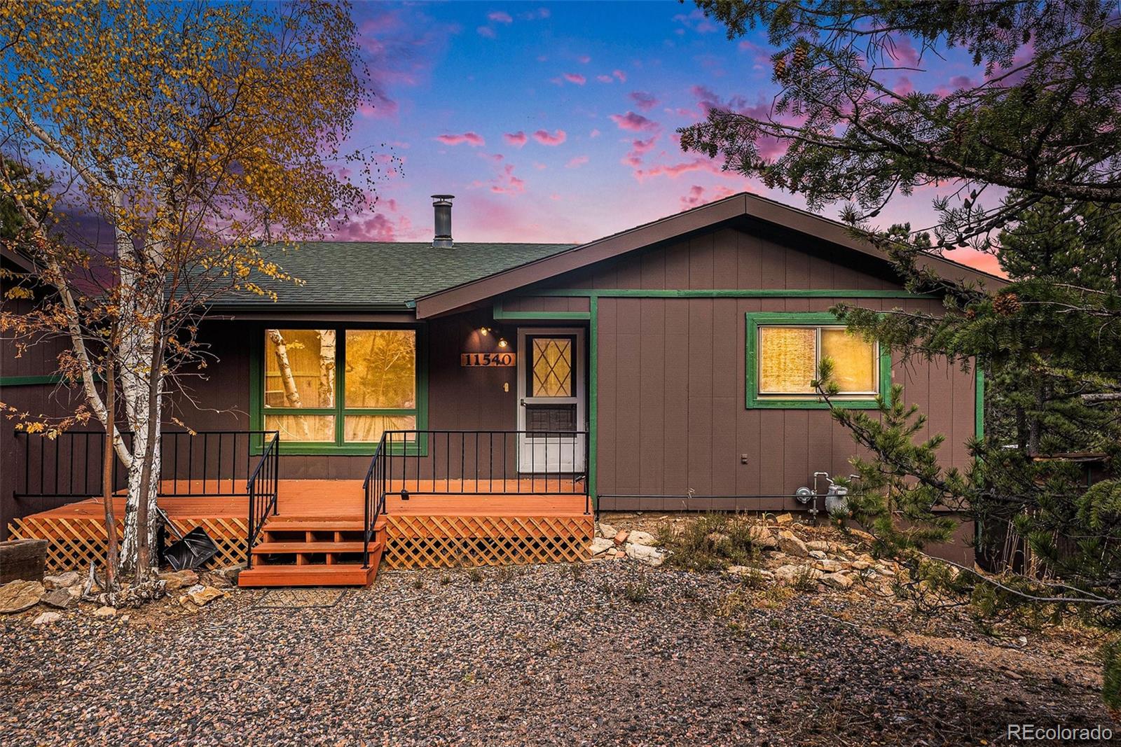  Golden Home | MLS #: 467665711540  Inspiration Road, Golden Beds: 3 Baths: 2 Price: $535,000