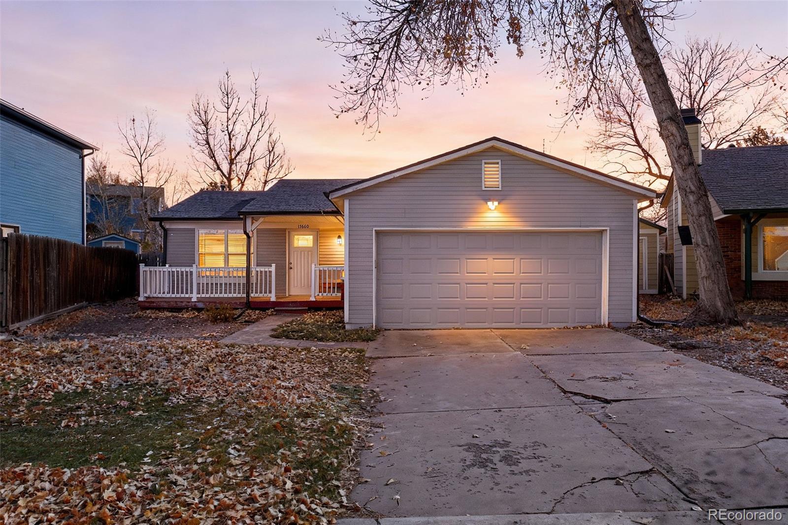 Cottonwood Parker Home | MLS #: 315746217660  Snowberry Way, Parker Beds: 4 Baths: 2 Price: $460,000