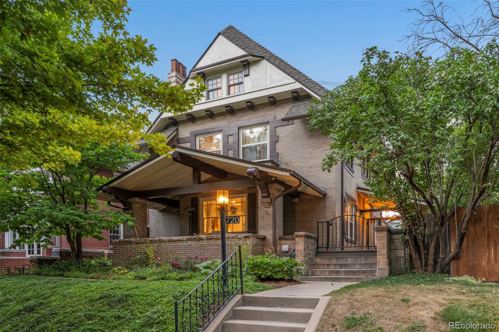 Country Club Denver Home | MLS #: 5213988720 N Franklin Street, Denver Beds: 6 Baths: 5 Price: $2,325,000