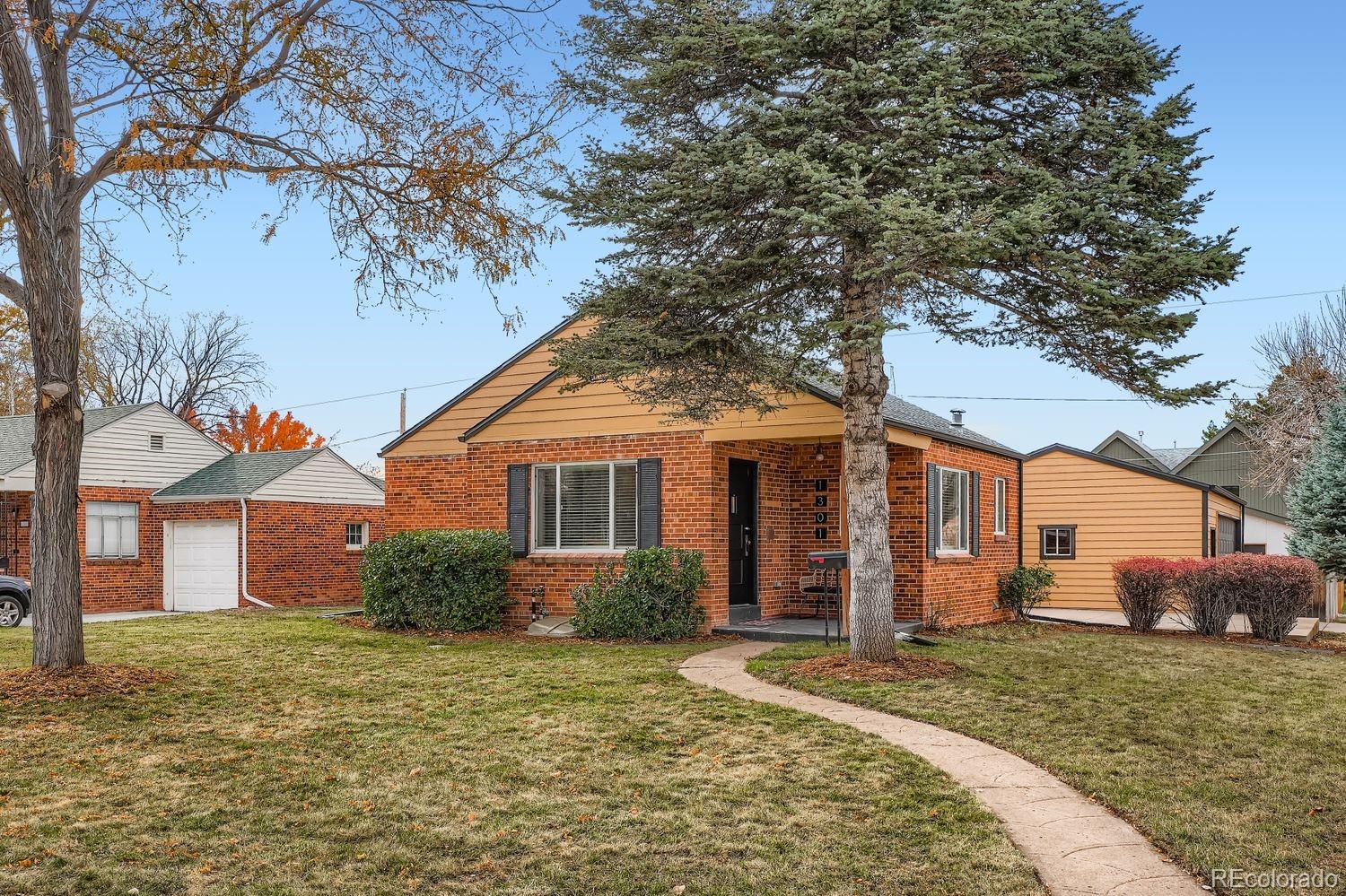Cory Merrill Denver Home | MLS #: 59927891301 S Garfield Street, Denver Beds: 4 Baths: 3 Price: $850,000