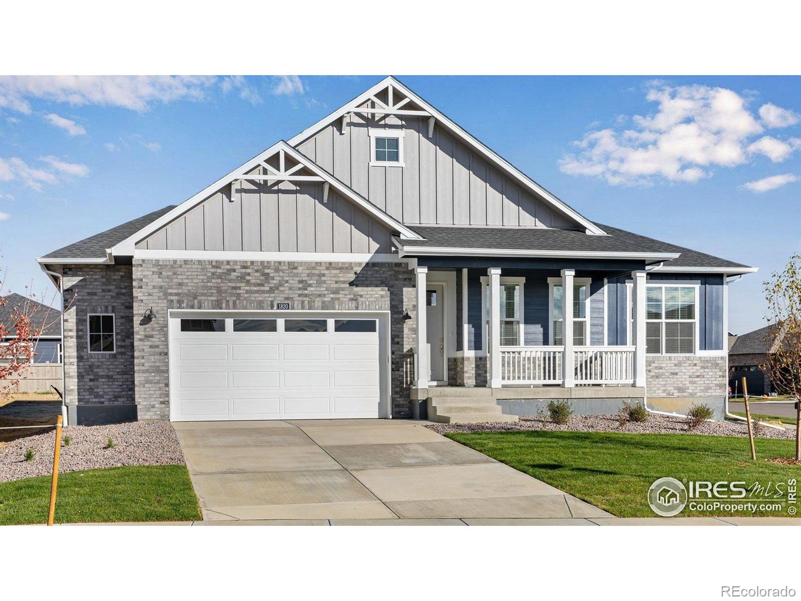 Vantage Berthoud Home | MLS #: 45678910473071922  Chaffee Crest Drive, Berthoud Beds: 4 Baths: 3 Price: $729,900