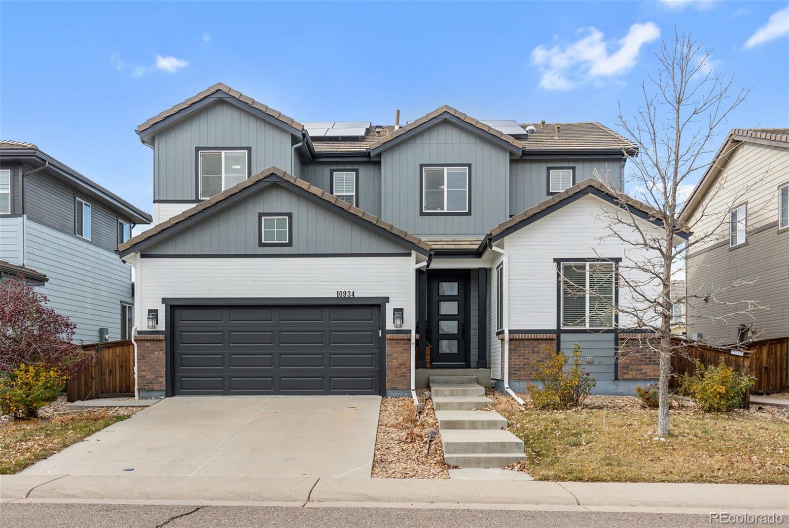 Stepping Stone Parker Home | MLS #: 826638210934  Touchstone Loop, Parker Beds: 5 Baths: 4 Price: $739,999