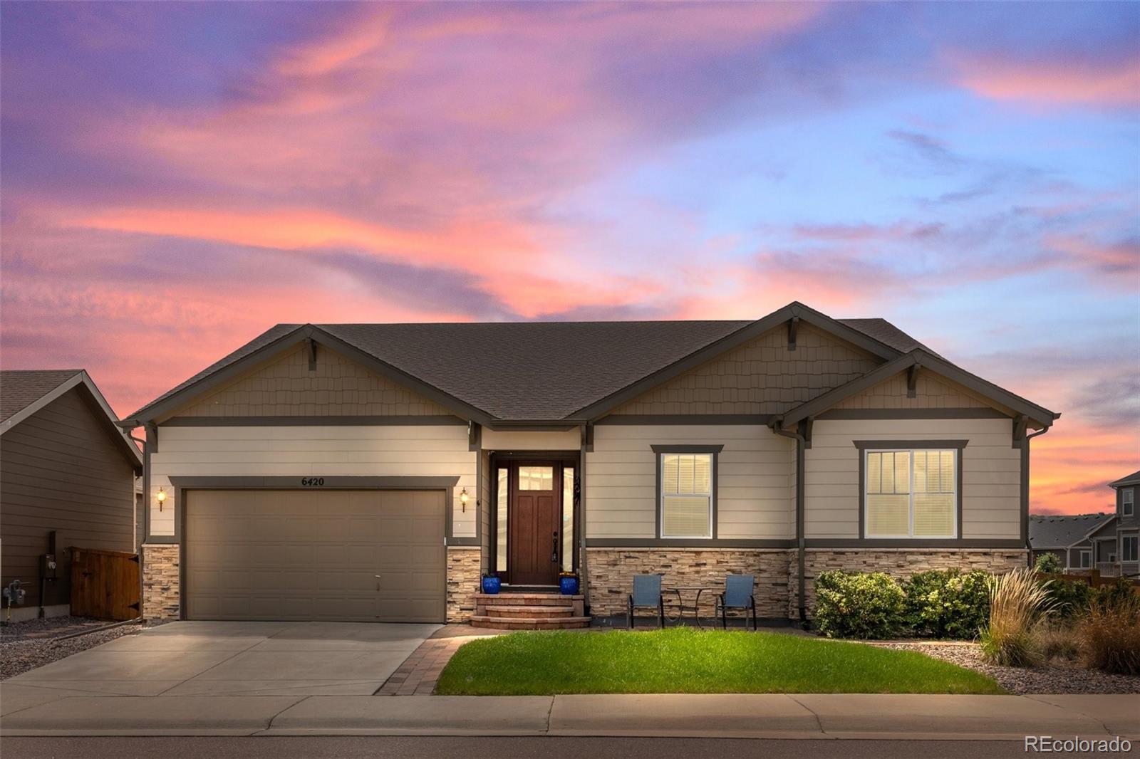 Cobblestone Ranch Castle Rock Home | MLS #: 67371356420  Agave Avenue, Castle Rock Beds: 3 Baths: 3 Price: $650,000