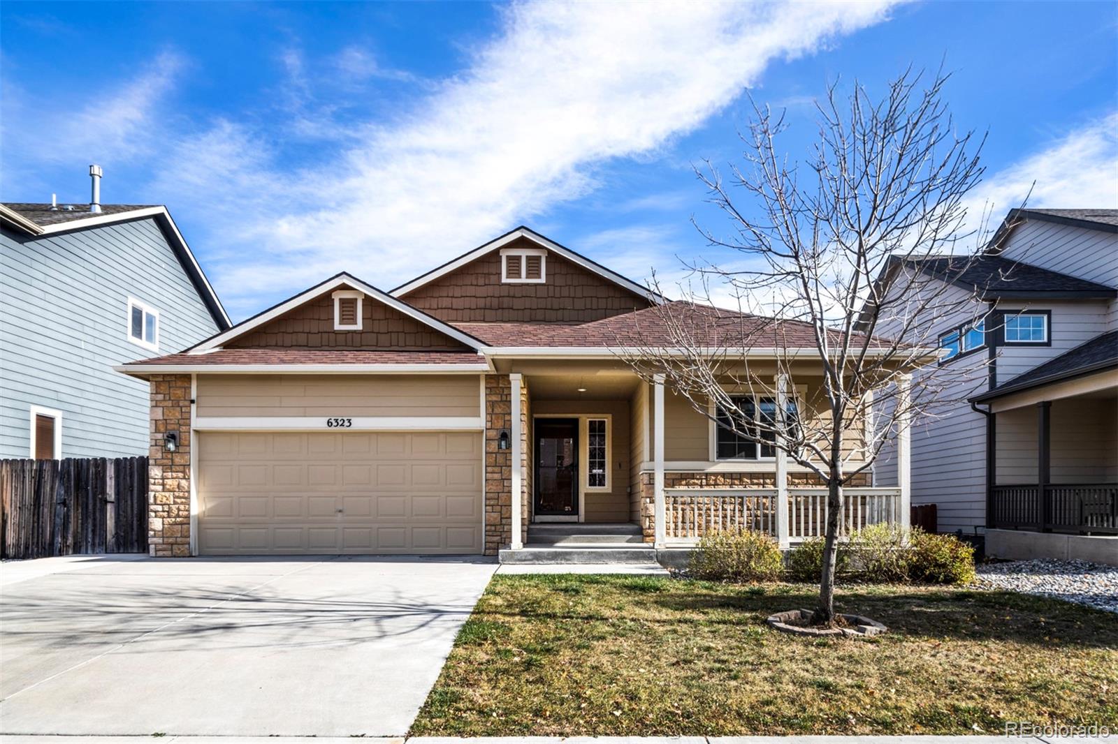 Painted Sky At Waterview Colorado Springs Home | MLS #: 30045736323  San Mateo Drive, Colorado Springs Beds: 5 Baths: 0 Price: $490,000