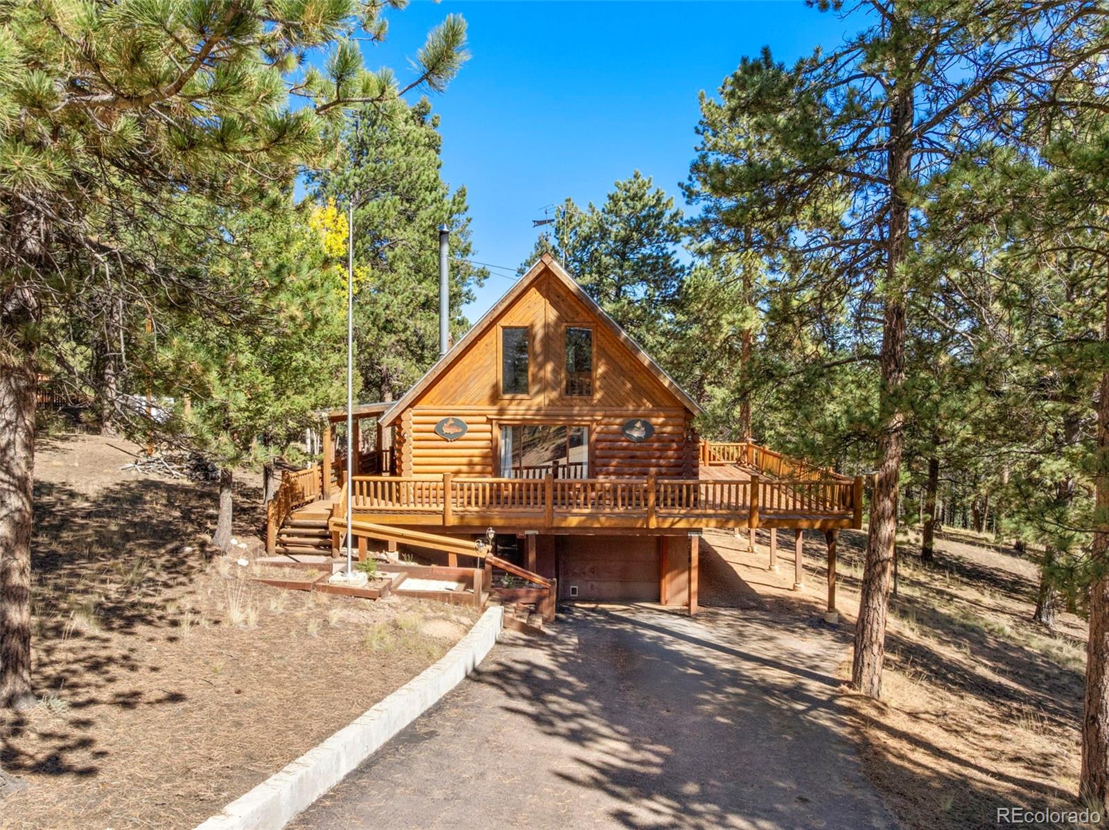  Divide Home | MLS #: 231777170  Cheesman Lake Circle, Divide Beds: 3 Baths: 2 Price: $450,000