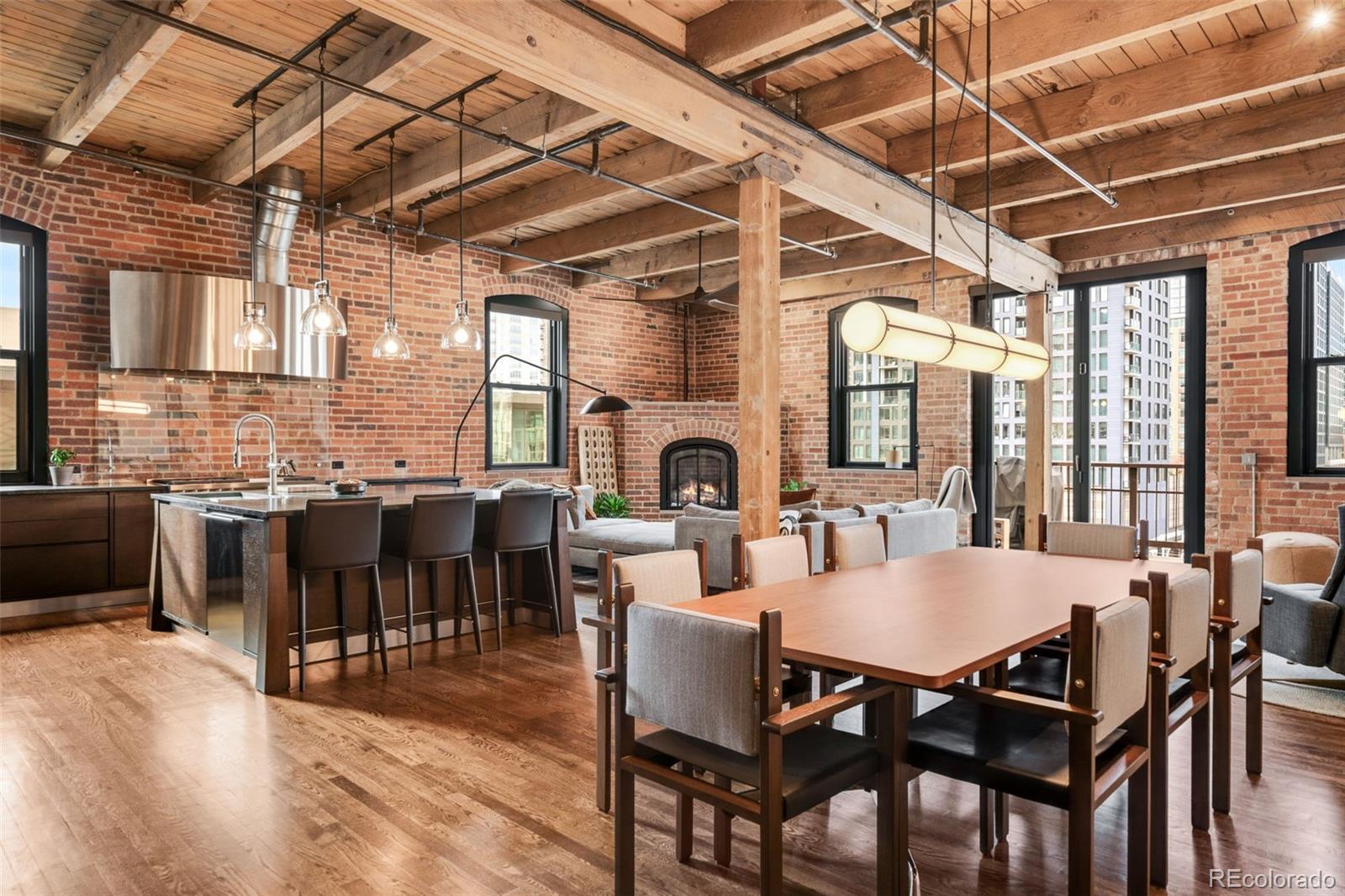 Lodo Denver Condo / Townhome | MLS #: 61422241801  Wynkoop Street 516, Denver Beds: 2 Baths: 2 Price: $1,450,000