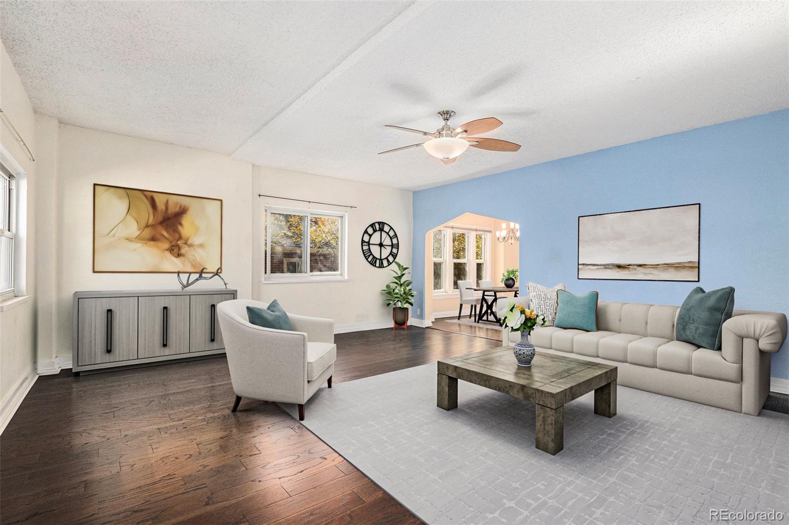 Park Hill Denver Home | MLS #: 85248141559  Elm Street, Denver Beds: 3 Baths: 2 Price: $600,000
