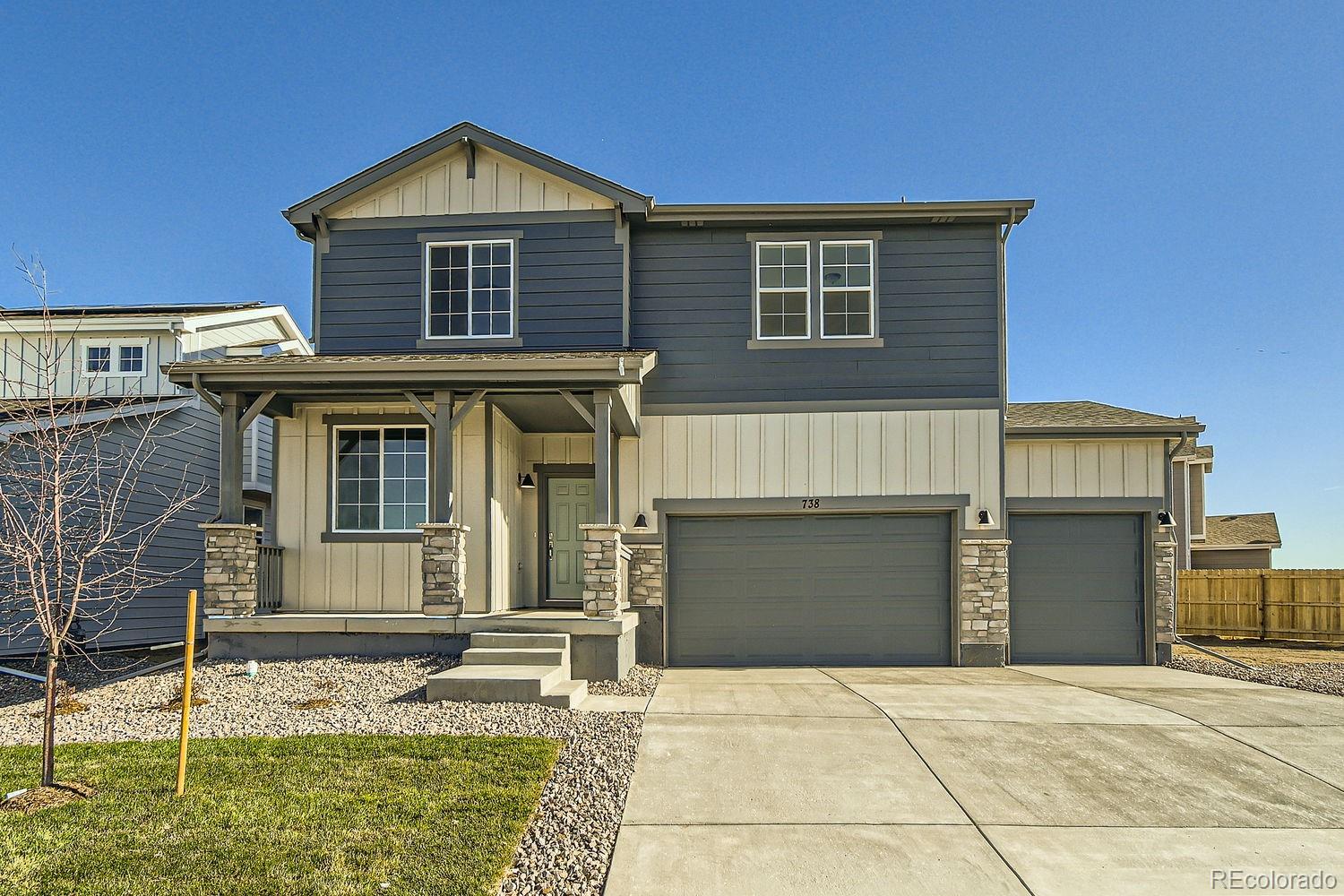 Wolf Creek Run Strasburg Home | MLS #: 689610954880 E 27th Avenue, Strasburg Beds: 4 Baths: 3 Price: $549,990