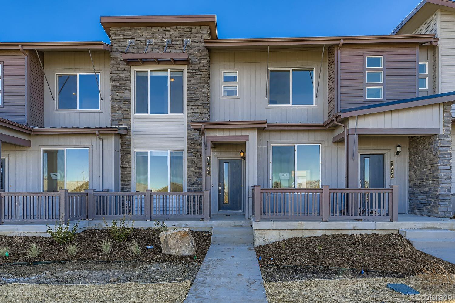  Centennial Condo / Townhome | MLS #: 82024647640 S Cherokee Trail , Centennial Beds: 2 Baths: 2 Price: $410,690