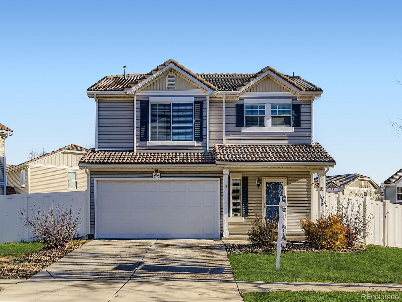 Green Valley Ranch Denver Home | MLS #: 44404575570  Ensenada Street, Denver Beds: 3 Baths: 3 Price: $399,000