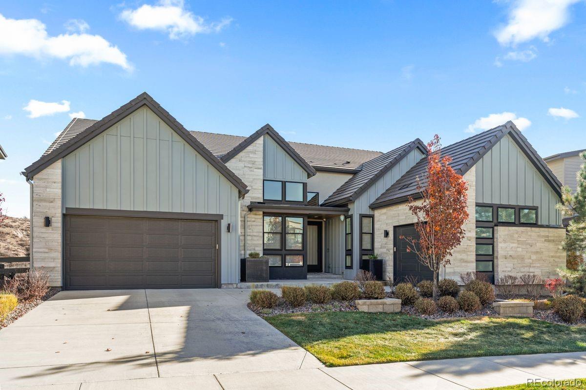 The Canyons Castle Pines Home | MLS #: 48263667162  Skygazer Street, Castle Pines Beds: 4 Baths: 4 Price: $2,395,000