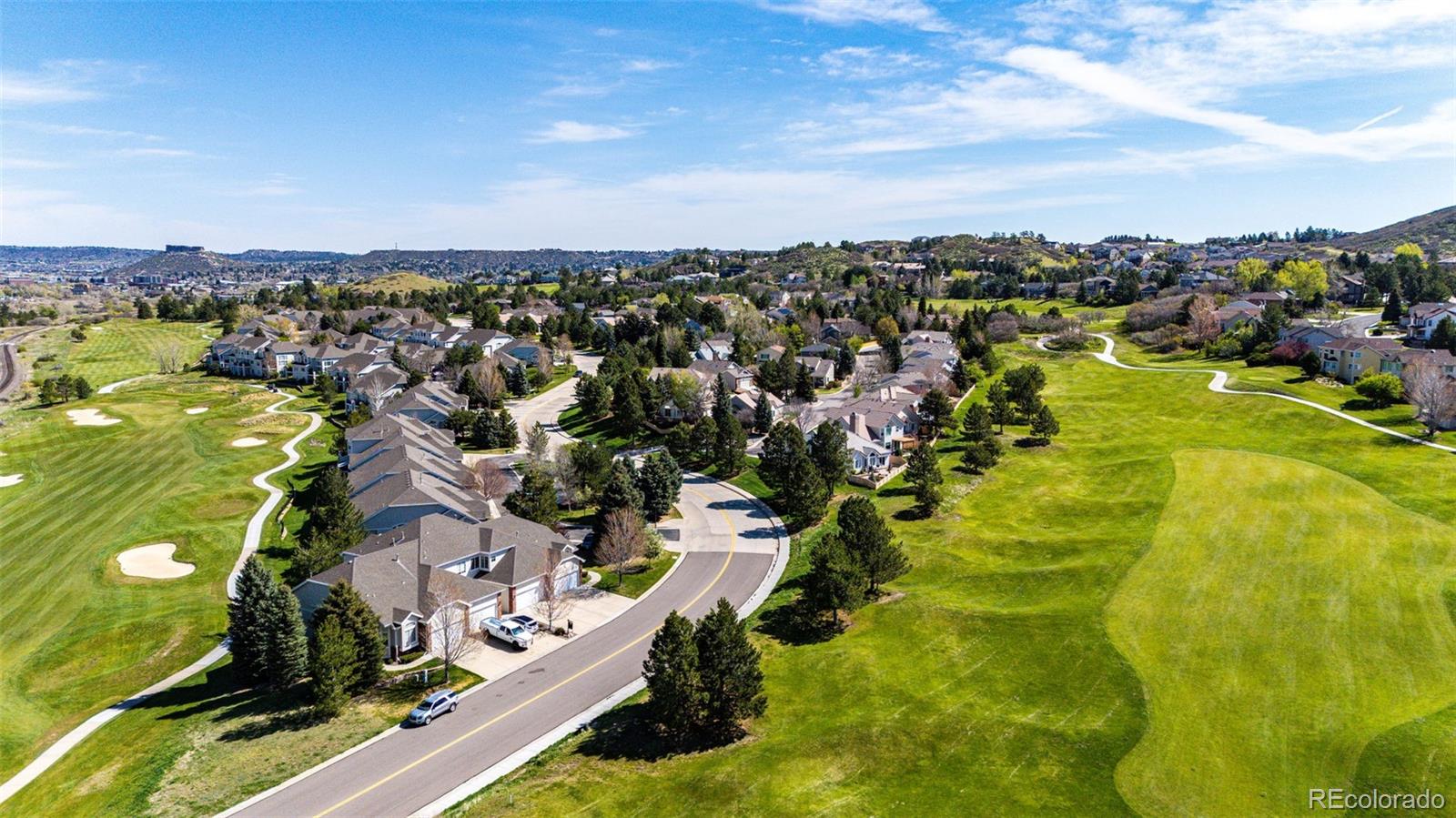 Plum Creek Castle Rock Condo / Townhome | MLS #: 62733733383  Mount Royal Drive 46, Castle Rock Beds: 3 Baths: 4 Price: $560,000
