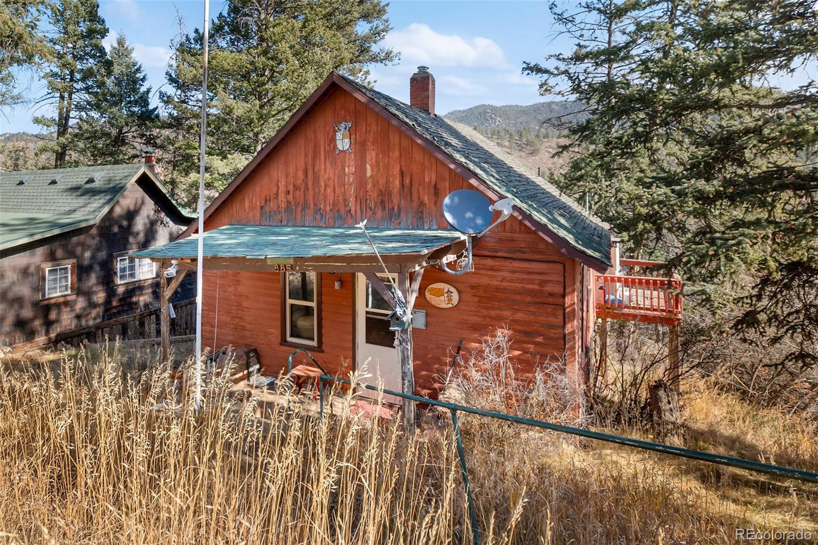 6885 colorado street, Green Mountain Falls sold home. Closed on 2026-04-27 for $113,115.