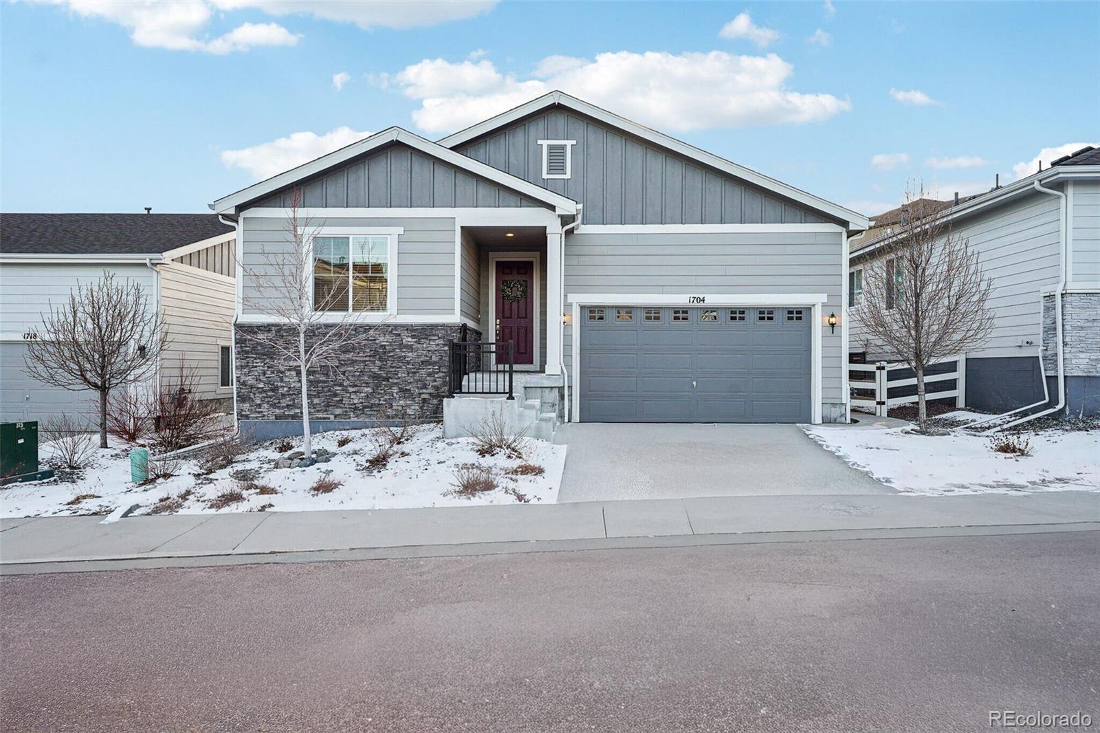Crystal Valley Castle Rock Home | MLS #: 40531481704  Cade Avenue, Castle Rock Beds: 3 Baths: 2 Price: $565,000