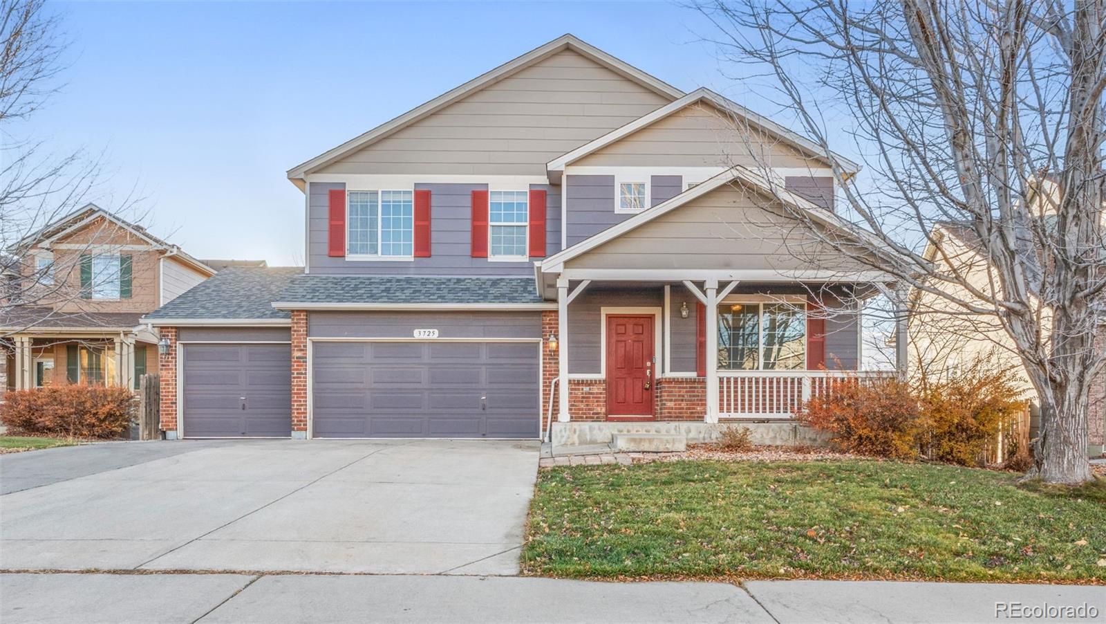 3725 s nepal street, Aurora sold home. Closed on 2026-02-19 for $576,000.