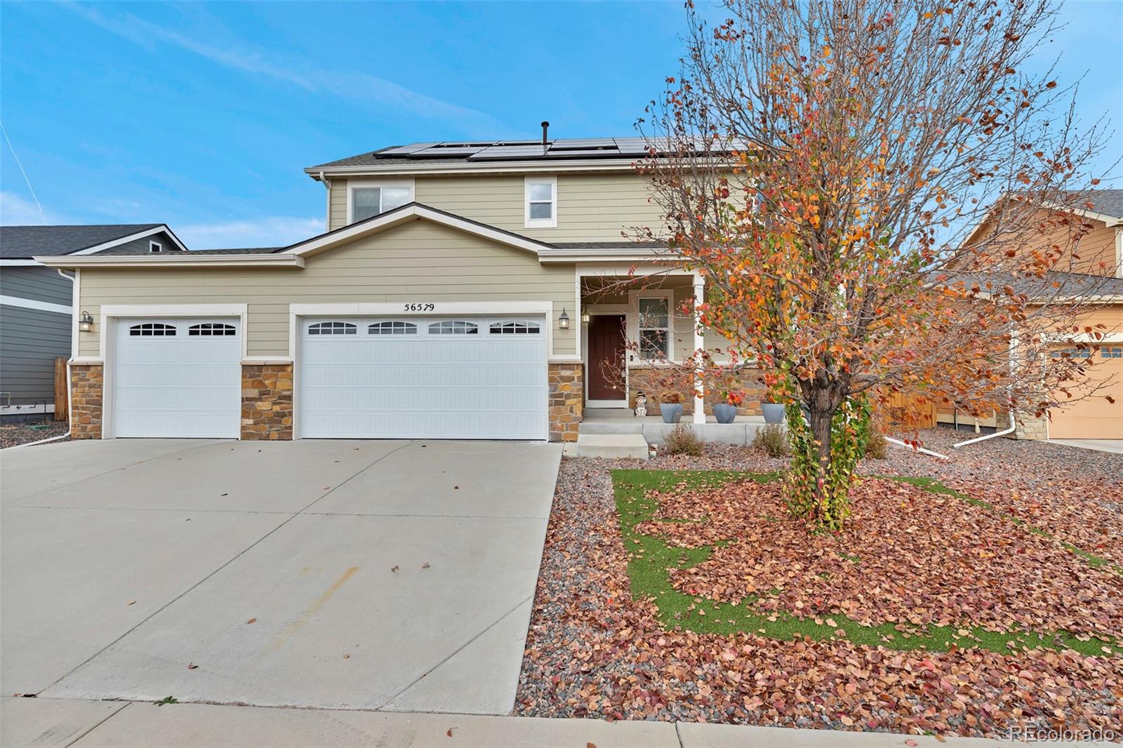  Strasburg Home | MLS #: 589507756579 E 23rd Place, Strasburg Beds: 3 Baths: 3 Price: $475,000