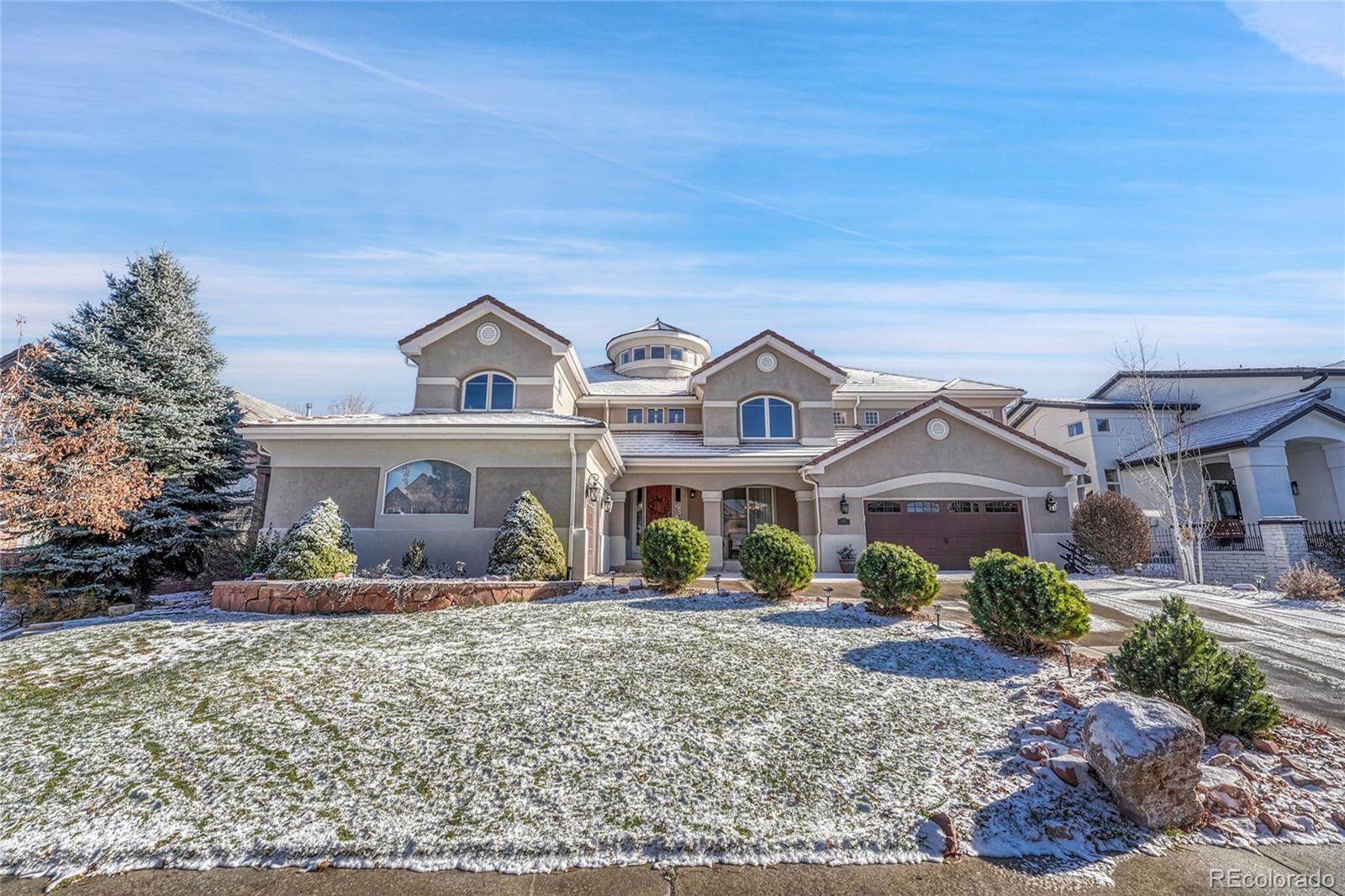 Tuscany Aurora Home | MLS #: 46290956172 S Dunkirk Street, Aurora Beds: 5 Baths: 6 Price: $1,025,000