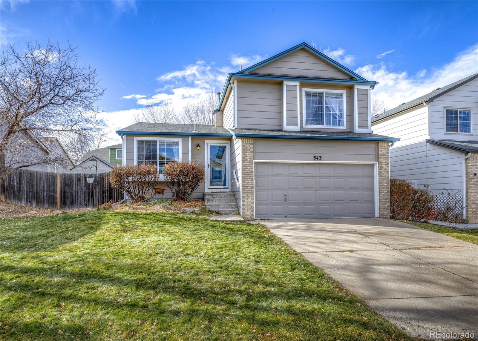 Founders Village Castle Rock Home | MLS #: 8040168343  Chelsea Street, Castle Rock Beds: 3 Baths: 3 Price: $499,900
