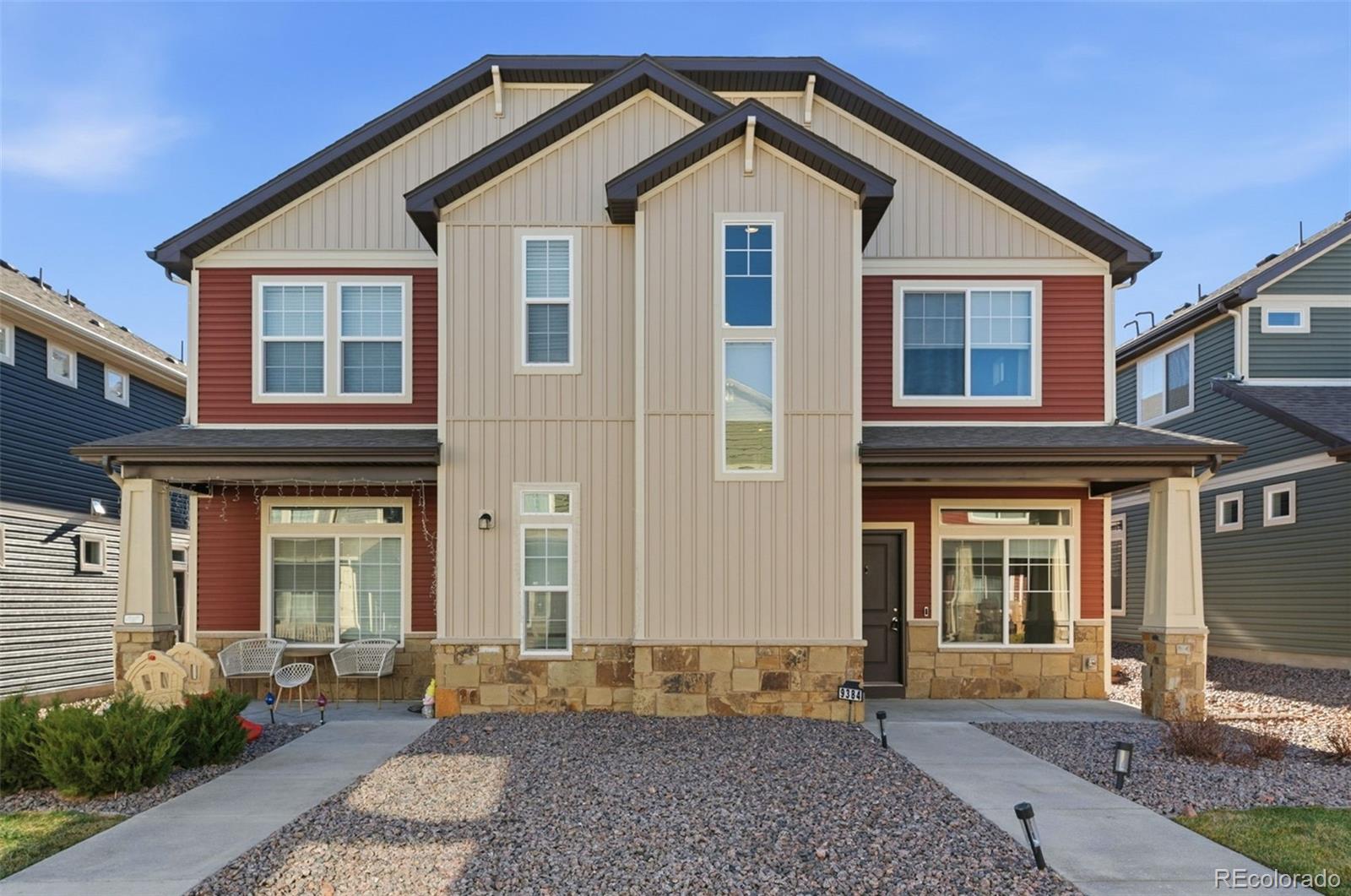 Banning Lewis Ranch Colorado Springs Home | MLS #: 86741459384  Crosshaven View, Colorado Springs Beds: 3 Baths: 3 Price: $379,900