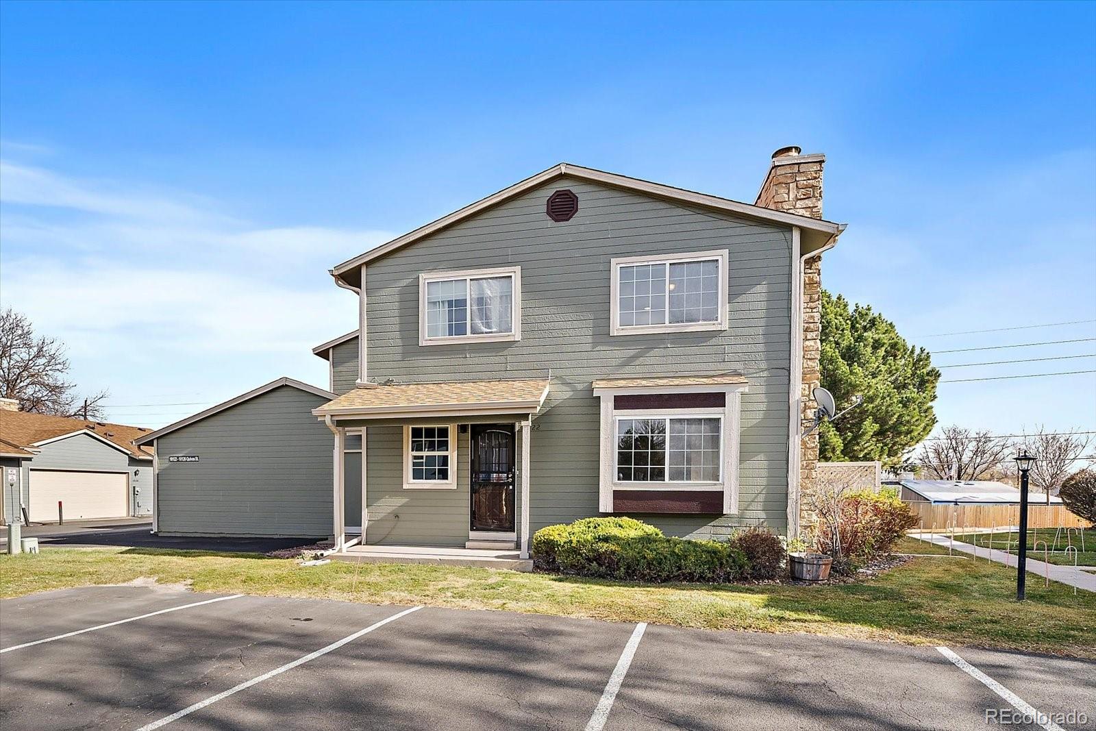 Parkside Thornton Condo / Townhome | MLS #: 896616610122  Quivas Street , Thornton Beds: 2 Baths: 2 Price: $320,000