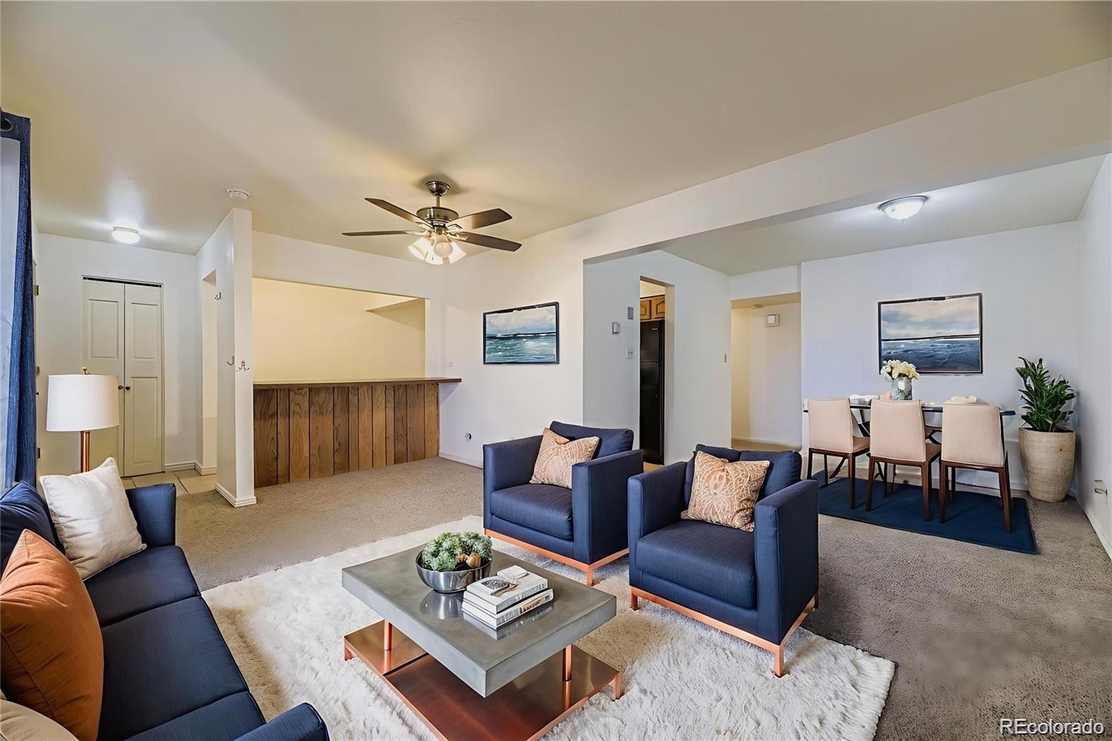Mark Denver Condo / Townhome | MLS #: 31541734641 S Lowell Boulevard A, Denver Beds: 2 Baths: 1 Price: $170,000