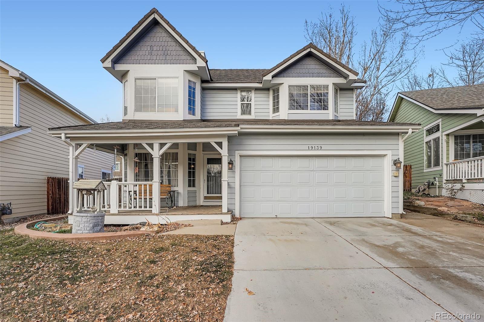 Stroh Ranch Parker Home | MLS #: 456305319139 E Legend Avenue, Parker Beds: 3 Baths: 3 Price: $535,000