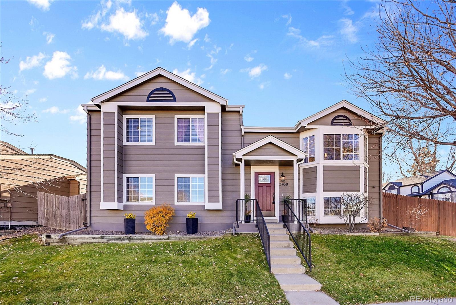 Founders Village Castle Rock Home | MLS #: 59974365760 E Caley Lane, Castle Rock Beds: 4 Baths: 3 Price: $540,000
