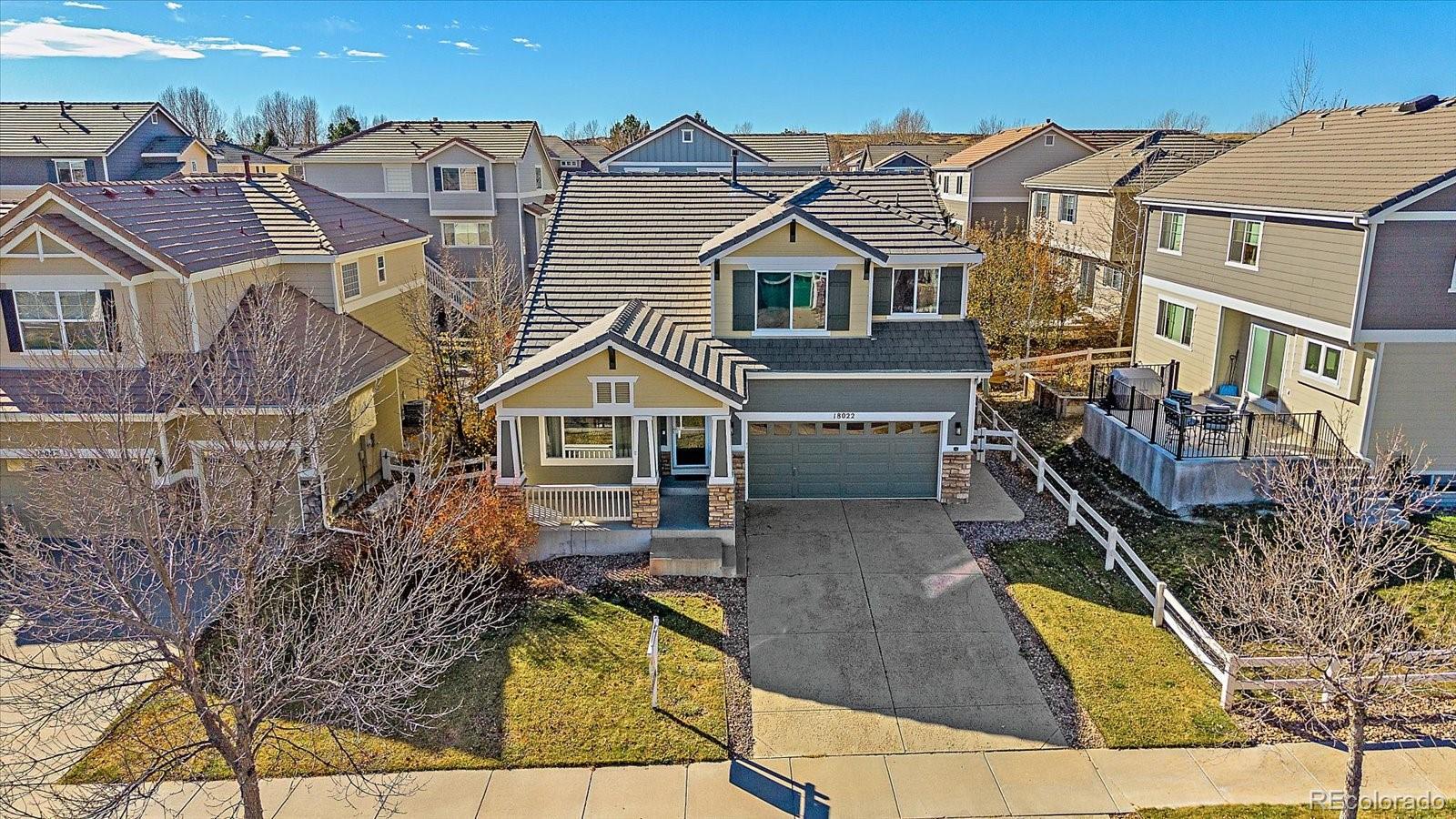 Stroh Ranch Parker Home | MLS #: 590610718022  Callabra Avenue, Parker Beds: 4 Baths: 3 Price: $600,000