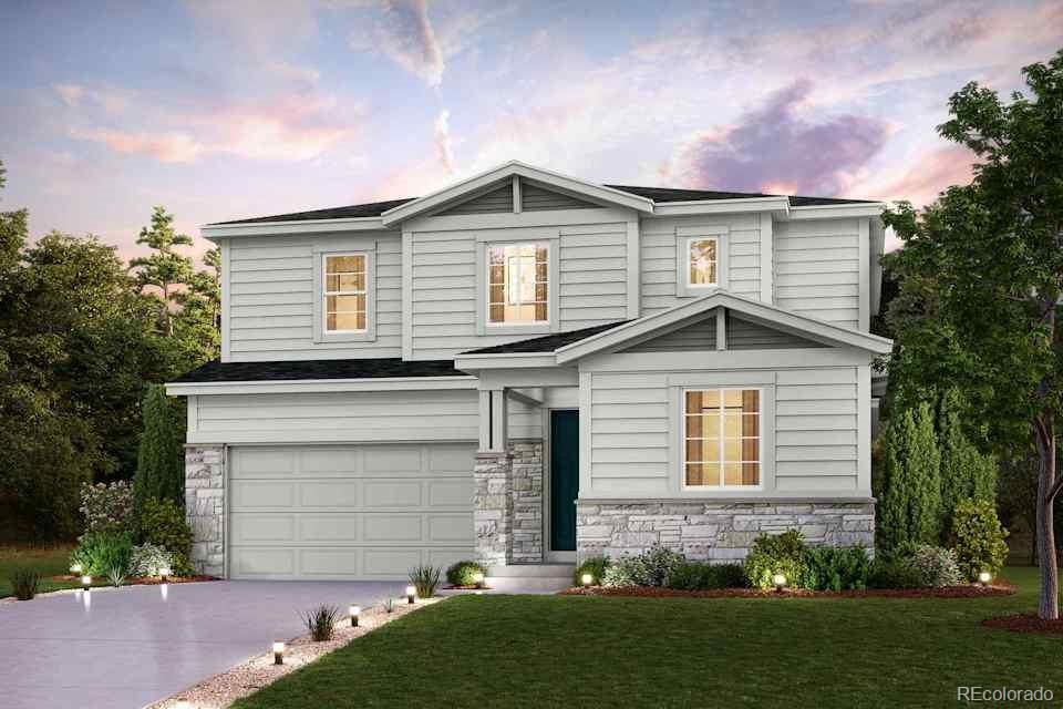 Alder Creek Parker Home | MLS #: 548512714140  Deertrack Lane, Parker Beds: 4 Baths: 4 Price: $837,365