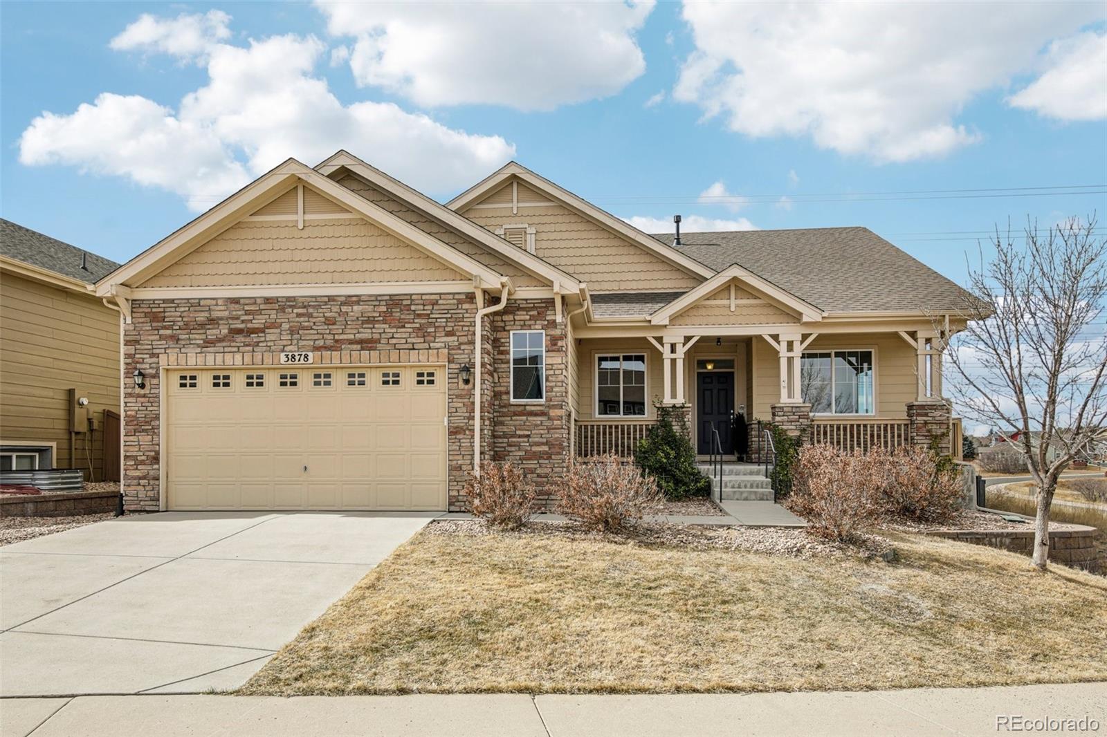 Castle Oaks Castle Rock Home | MLS #: 60820423878  Desert Ridge Circle, Castle Rock Beds: 3 Baths: 2 Price: $610,000