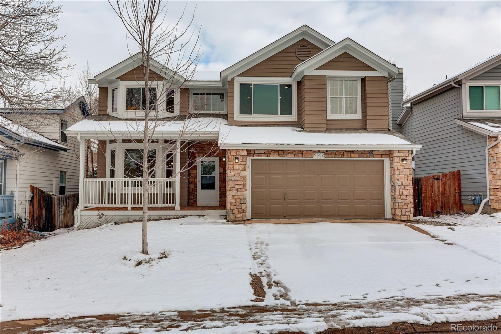 Jackson Farm Centennial Home | MLS #: 36048925322 S Danube Court, Centennial Beds: 5 Baths: 4 Price: $689,000