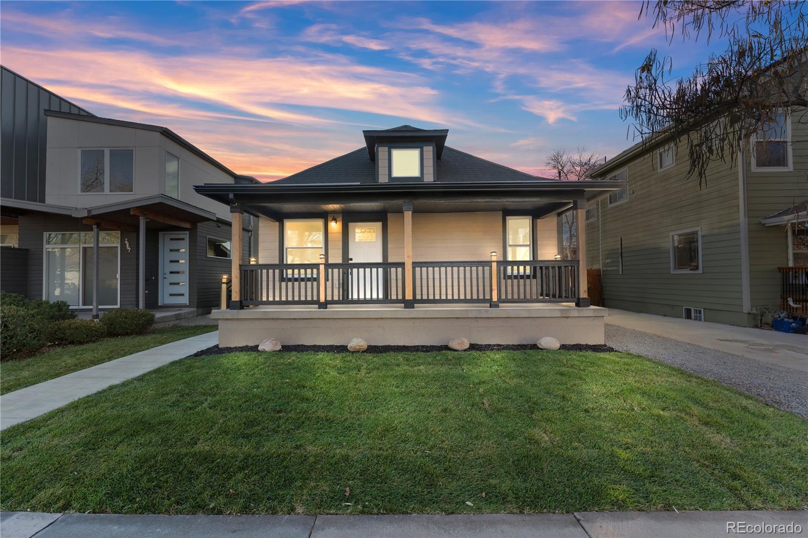 Broadway Heights Englewood Home | MLS #: 54585972963 S Lincoln Street, Englewood Beds: 4 Baths: 3 Price: $750,000