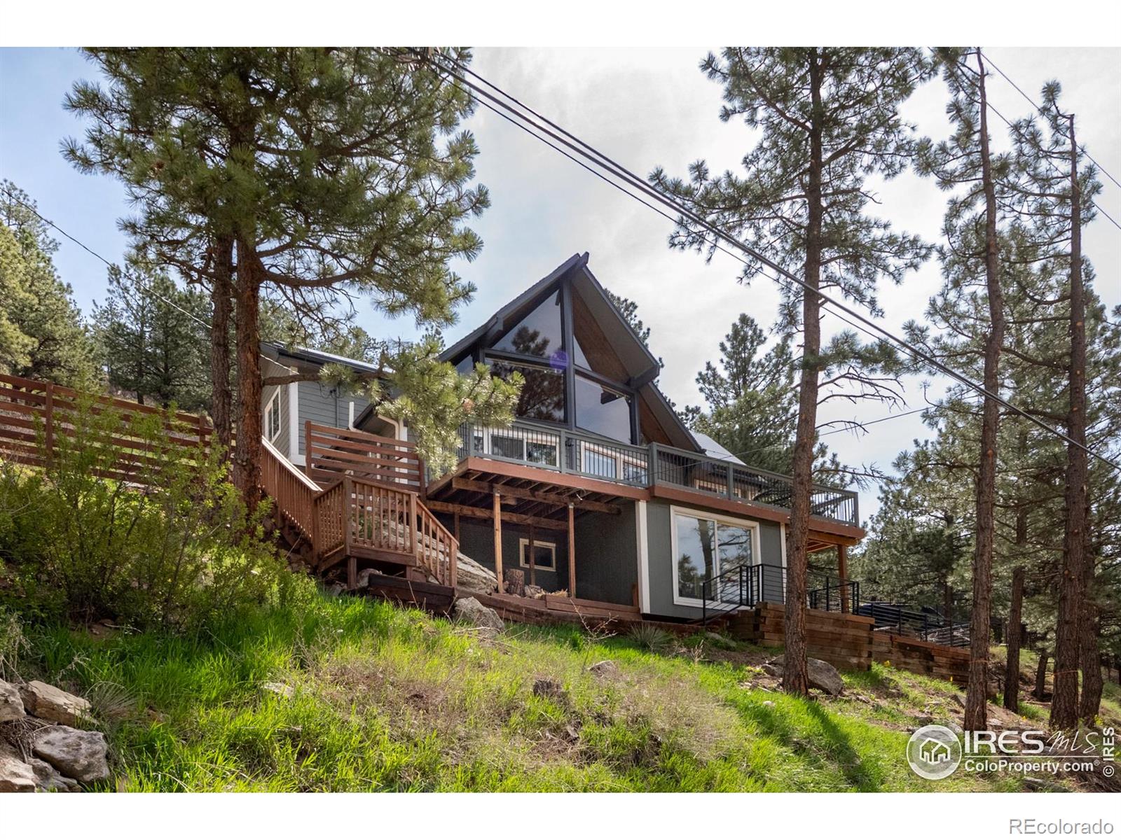 Pine Brook Hills Boulder Home | MLS #: 456789104760693  Pine Needle Road, Boulder Beds: 4 Baths: 4 Price: $1,225,000