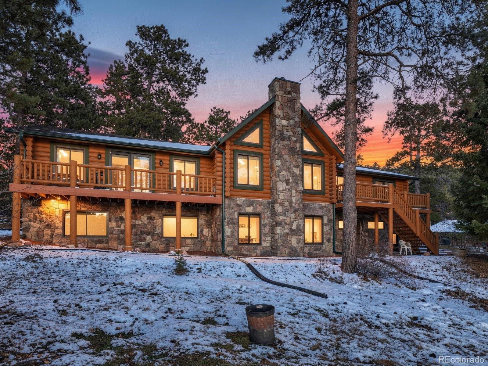  Morrison Home | MLS #: 32203128220  Iowa Gulch Road, Morrison Beds: 4 Baths: 3 Price: $900,000