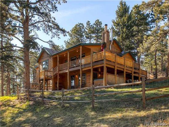  Conifer Home | MLS #: 44203609808  Fallen Rock Road, Conifer Beds: 5 Baths: 3 Price: $925,000