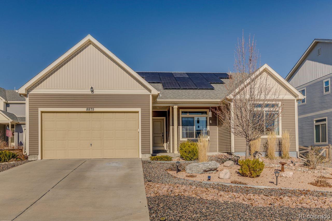 Banning Lewis Ranch Colorado Springs Home | MLS #: 91367008875  Tranquil Knoll Lane, Colorado Springs Beds: 3 Baths: 3 Price: $559,900