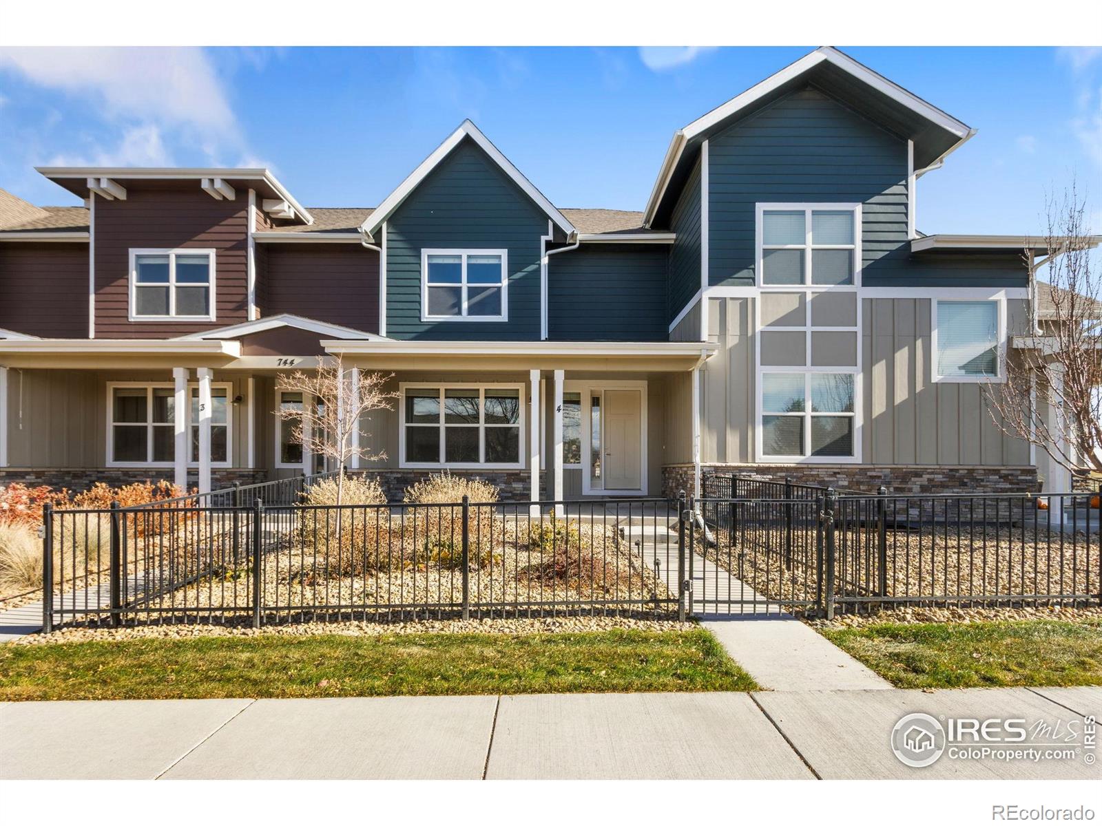 Trail Head Filing 2 Fort Collins Home | MLS #: 4567891047643744  Wagon Trail Road, Fort Collins Beds: 3 Baths: 3 Price: $420,000
