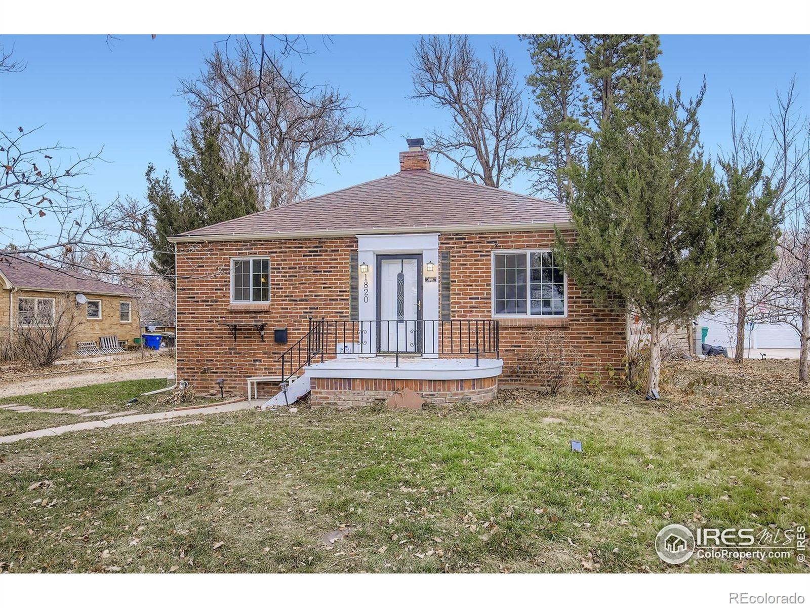 1820 16th avenue, Greeley sold home. Closed on 2026-07-24 for $375,000.