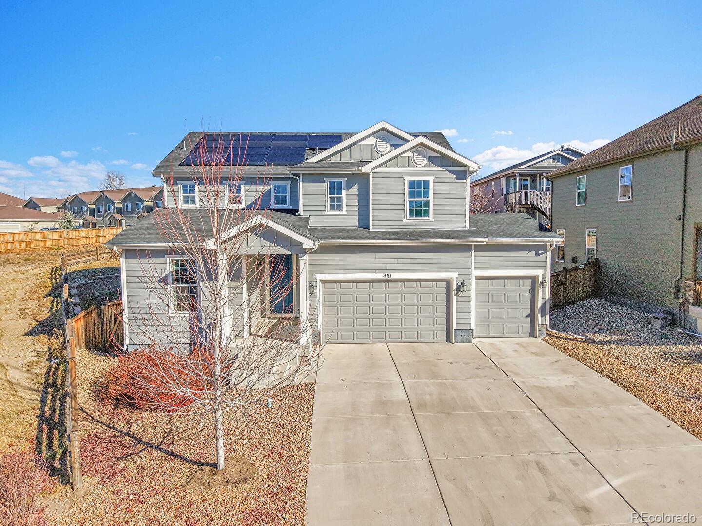 Hazen Moore Castle Rock Home | MLS #: 3728432481  Tippen Place, Castle Rock Beds: 4 Baths: 3 Price: $650,000
