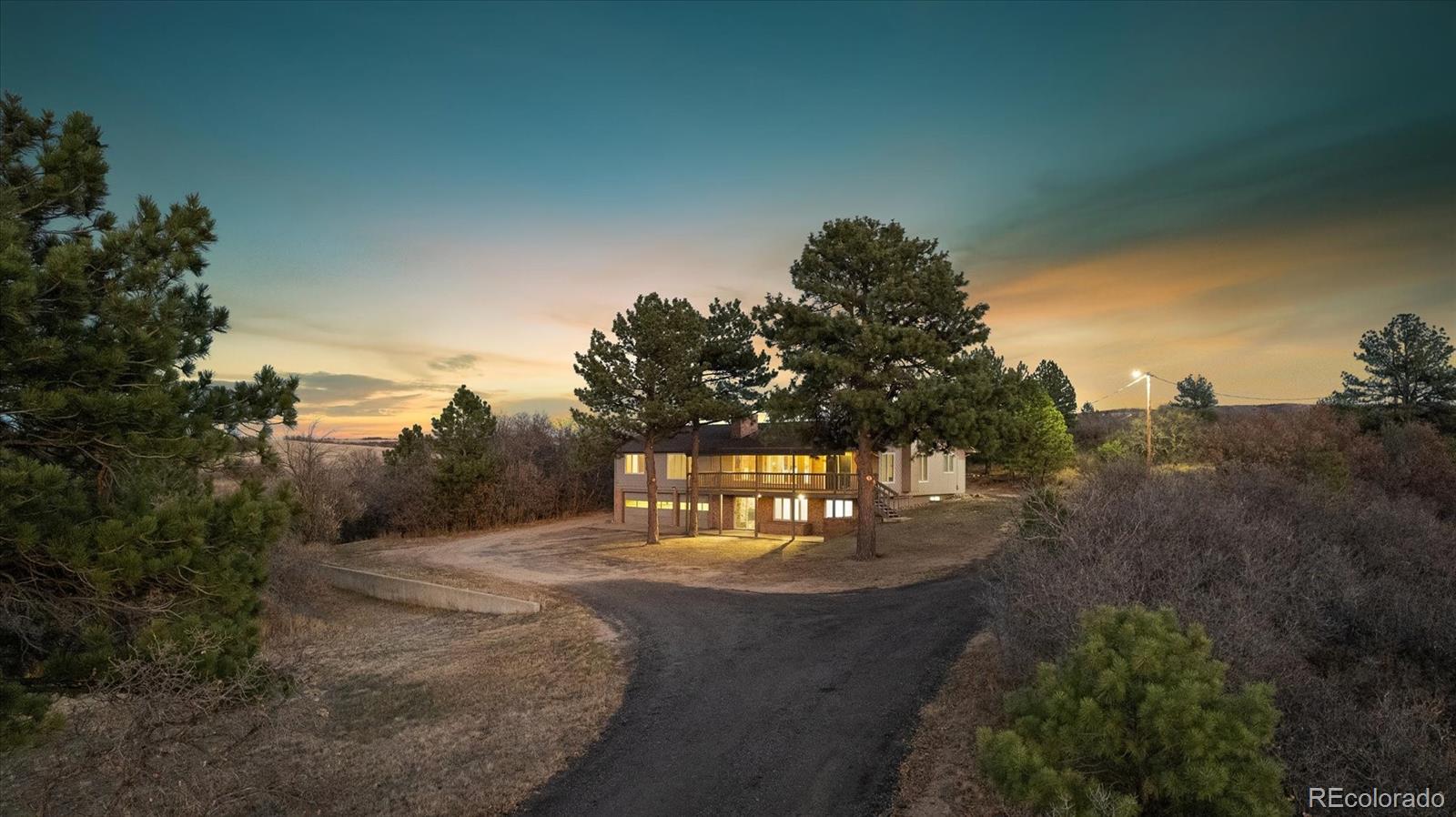  Sedalia Home | MLS #: 33574471482 N Perry Park Road, Sedalia Beds: 4 Baths: 3 Price: $1,450,000