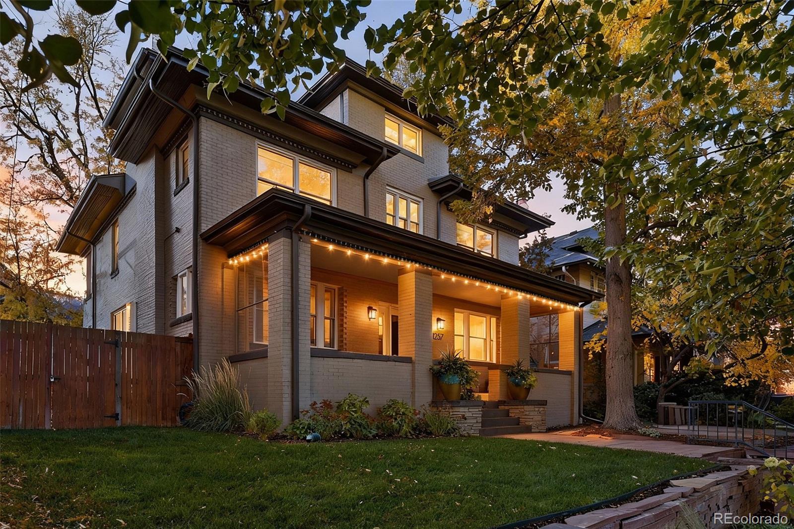 Congress Park Denver Home | MLS #: 43268121257  Fillmore Street, Denver Beds: 5 Baths: 4 Price: $2,300,000
