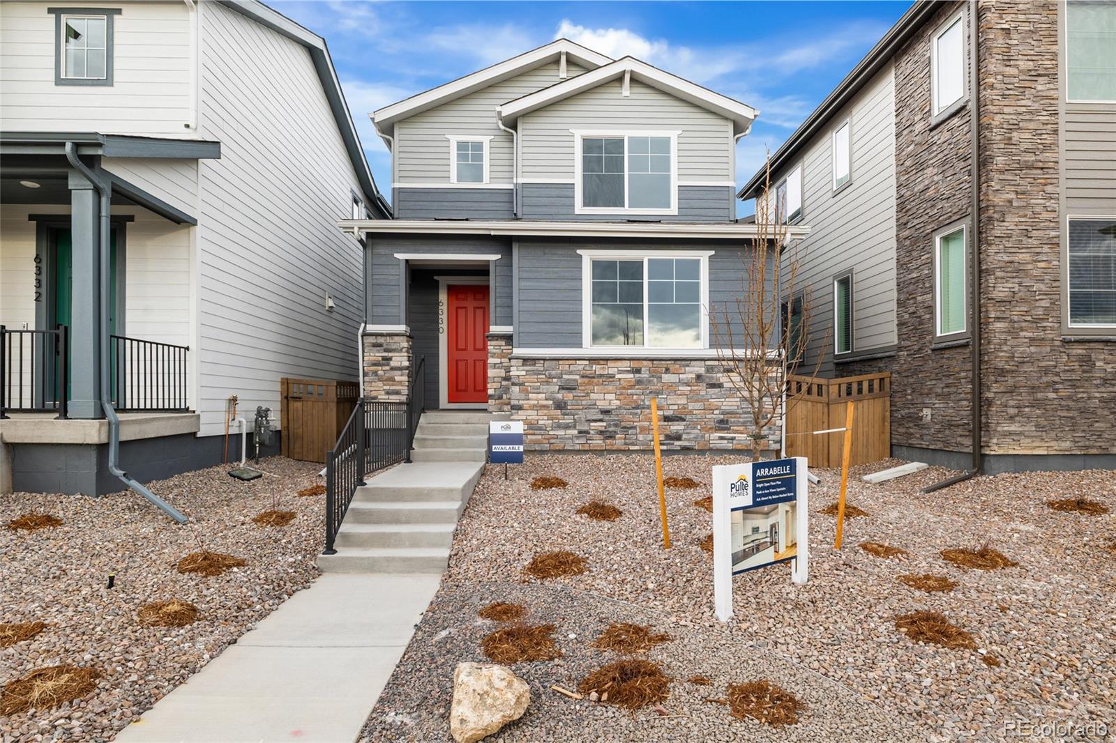 Painted Prairie Aurora Home | MLS #: 88964536330 N Malaya Street, Aurora Beds: 3 Baths: 3 Price: $429,990