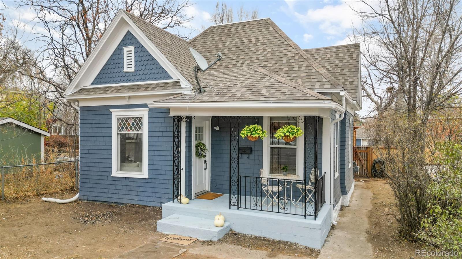 Colorado City Colorado Springs Home | MLS #: 4515093711 N Spruce Street, Colorado Springs Beds: 4 Baths: 2 Price: $465,000