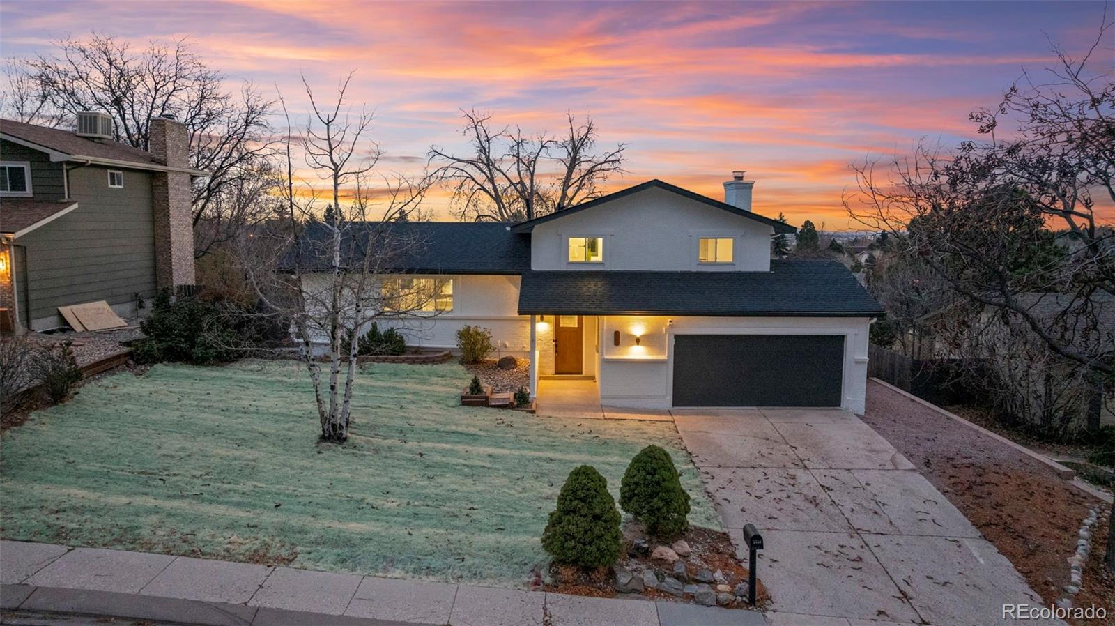 Homestead Colorado Springs Home | MLS #: 52936593801  Inspiration Drive, Colorado Springs Beds: 5 Baths: 3 Price: $539,800
