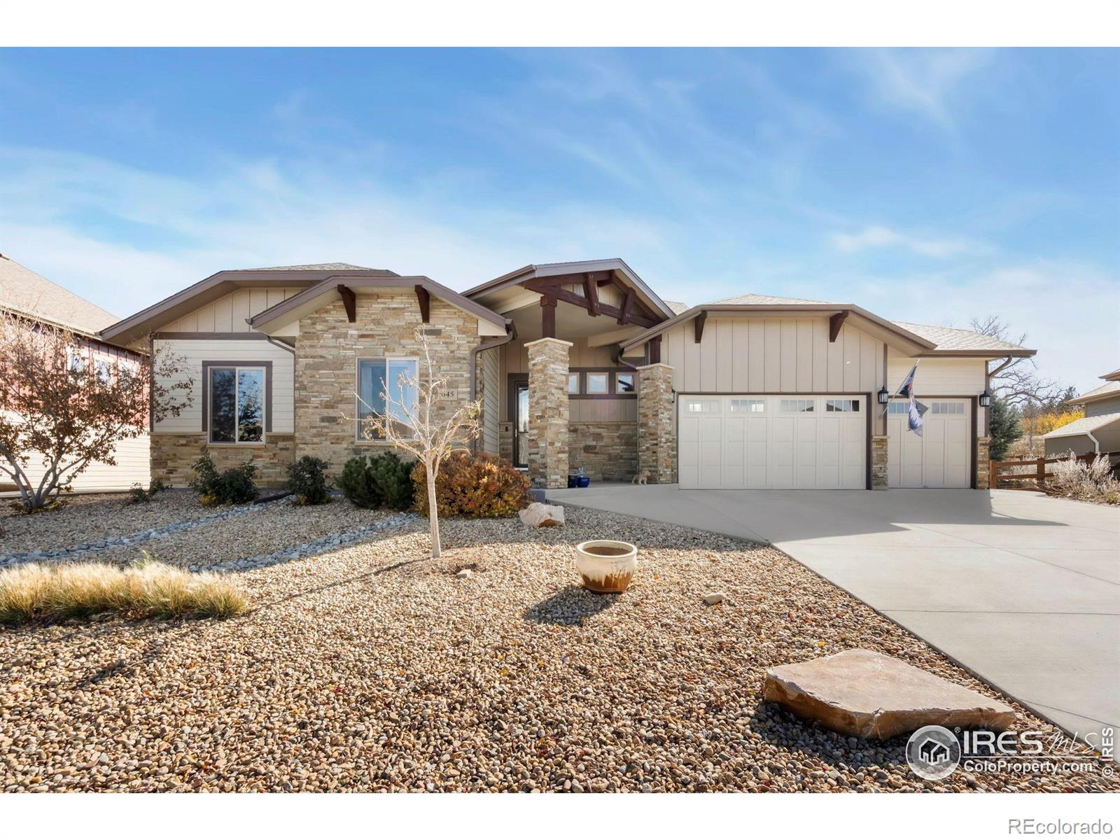 Mariana Butte Loveland Home | MLS #: 4567891047759645  Deer Meadow Drive, Loveland Beds: 3 Baths: 2 Price: $825,000