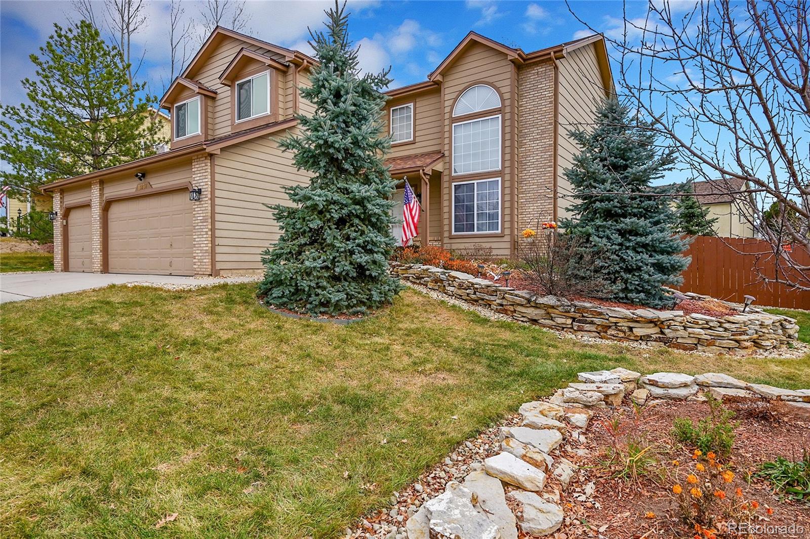 Fairfax Ridge Colorado Springs Home | MLS #: 93903708337  Andrus Drive, Colorado Springs Beds: 6 Baths: 4 Price: $599,000