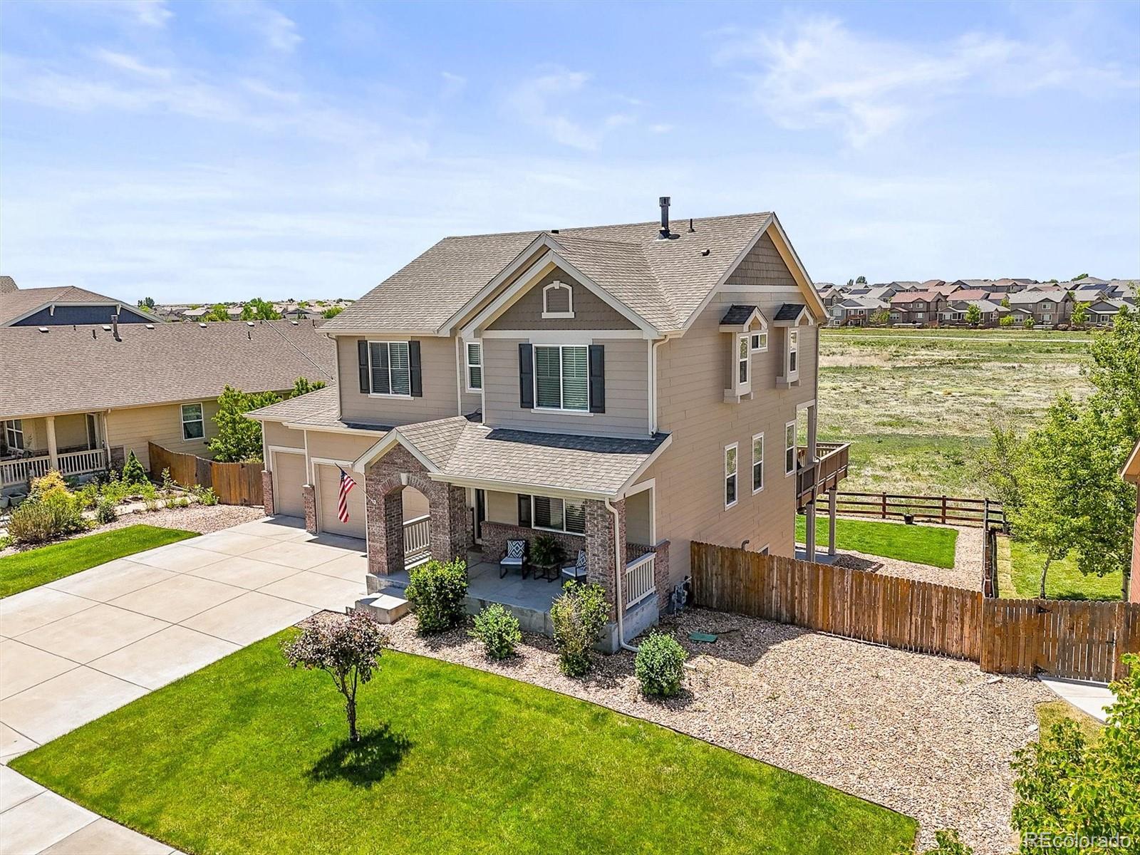 Buckley Ranch Commerce City Home | MLS #: 768070710227  Norfolk Street, Commerce City Beds: 3 Baths: 3 Price: $644,900