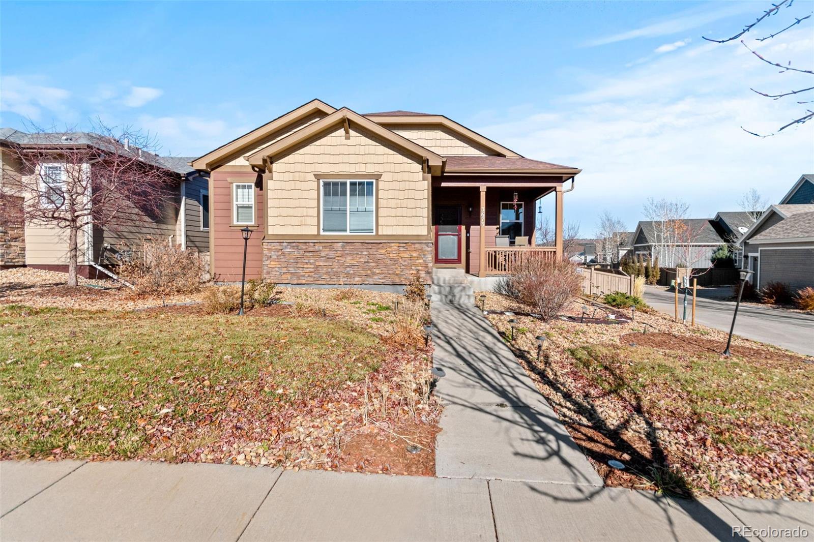 Meadows Castle Rock Home | MLS #: 89359173673  Champagne Avenue, Castle Rock Beds: 3 Baths: 2 Price: $539,000