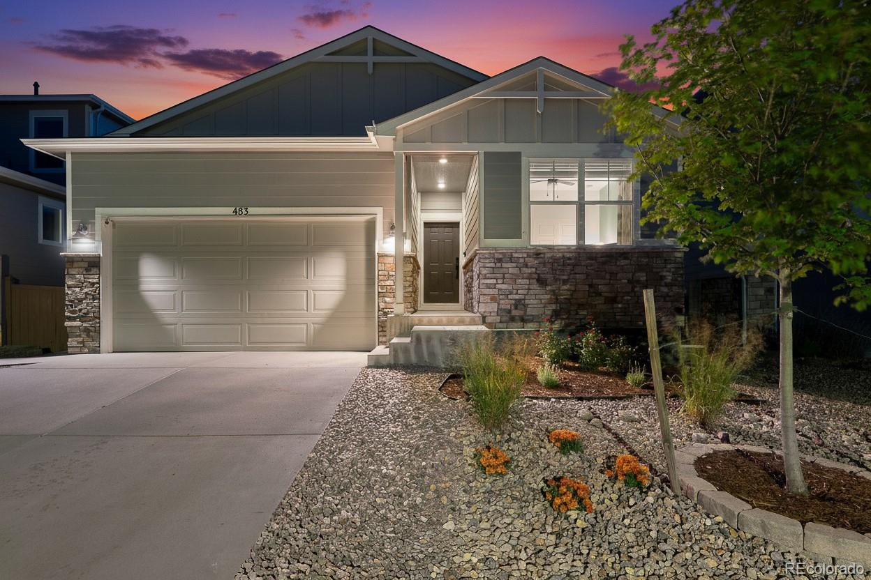 Terrain Castle Rock Home | MLS #: 2309493483  White Sand Trail, Castle Rock Beds: 3 Baths: 3 Price: $630,000